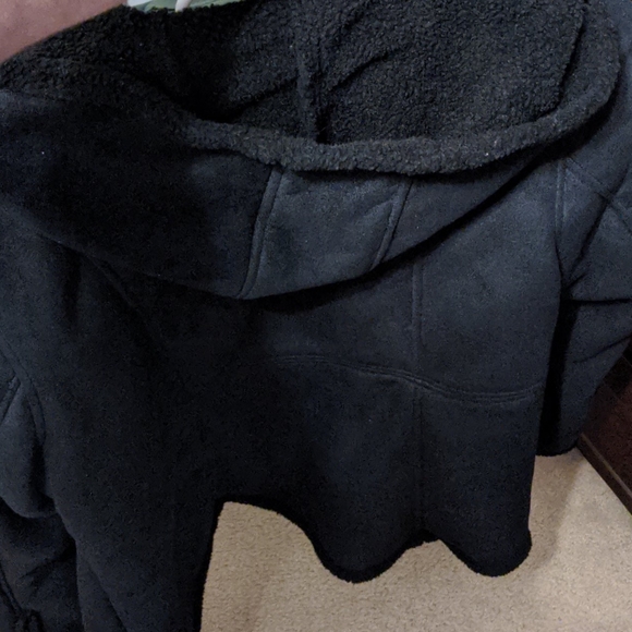 Faded Glory hooded zip coat - Picture 3 of 10